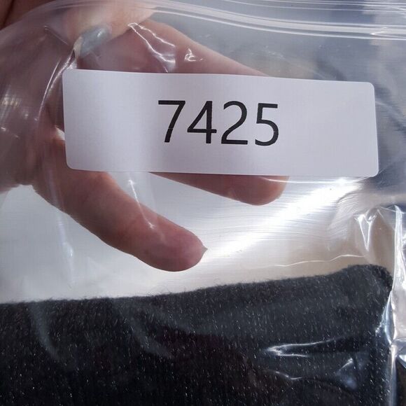 REBECCA TAYLOR Womens Sweater Dress Size 8 Gray A-Line Pullover Metallic Knit - Picture 9 of 9